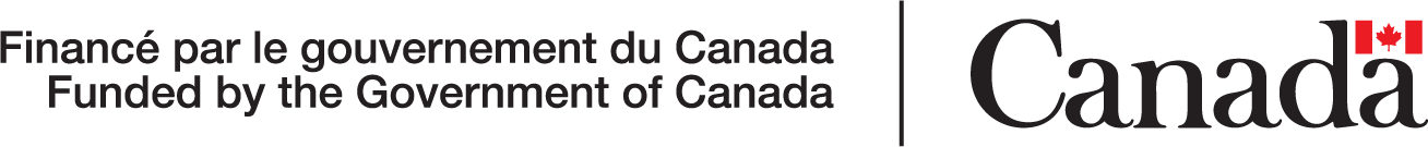 Financé par le gouvernement du Canada / Funded by the Government of Canada