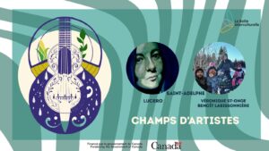 Rencontre entre Lucero, Véronique St-Onge dans le cadre du projet champs d'artiste